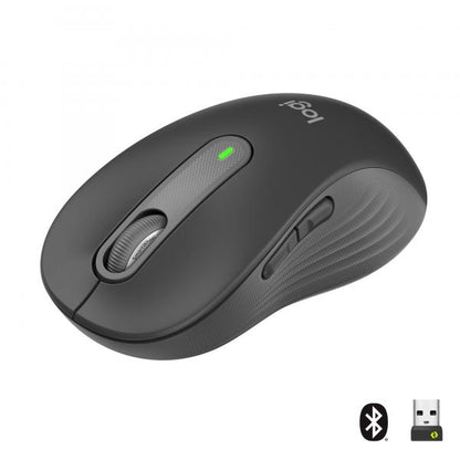 Logitech M650 Signature Large Wireless Mouse - Graphite [910-006236]