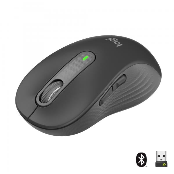 Logitech Signature M650 mouse Mano destra RF senza fili + Bluetooth Ottico 4000 DPI [910-006236]