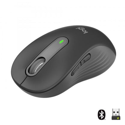 Logitech Signature M650 mouse Mano destra RF senza fili + Bluetooth Ottico 4000 DPI [910-006236]