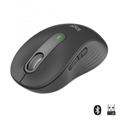 Logitech Signature M650 mouse Mano destra RF senza fili + Bluetooth Ottico 4000 DPI [910-006253]