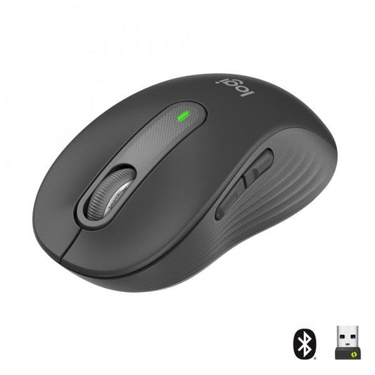 Logitech M650 Signature Medium Wireless Mouse - Graphite [910-006253]