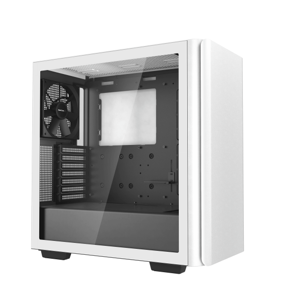 DEEPCOOL CASE MID TOWER CK500 WH TG 2x140mm FAN USB3 WHITE R-CK500-WHNNE2-G [R-CK500-WHNNE2-G-1]