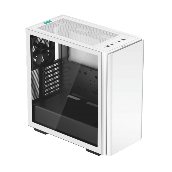 DEEPCOOL CASE MID TOWER CK500 WH TG 2x140mm FAN USB3 WHITE R-CK500-WHNNE2-G [R-CK500-WHNNE2-G-1]