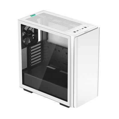 DEEPCOOL CASE MID TOWER CK500 WH TG 2x140mm FAN USB3 WHITE R-CK500-WHNNE2-G [R-CK500-WHNNE2-G-1]