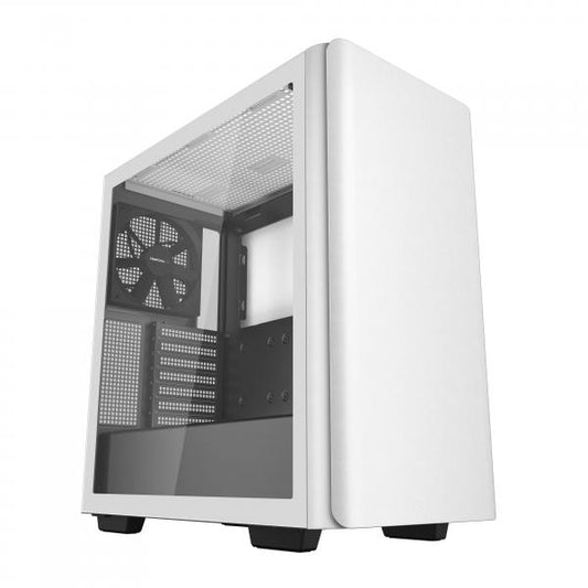 DEEPCOOL CASE MID TOWER CK500 WH TG 2x140mm FAN USB3 WHITE R-CK500-WHNNE2-G [R-CK500-WHNNE2-G-1]