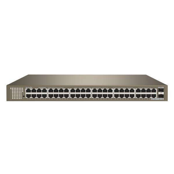 TENDA SWITCH 48GE+2SFP ETHERNET [TEG1050F]