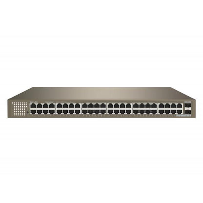 TENDA SWITCH 48GE+2SFP ETHERNET [TEG1050F]