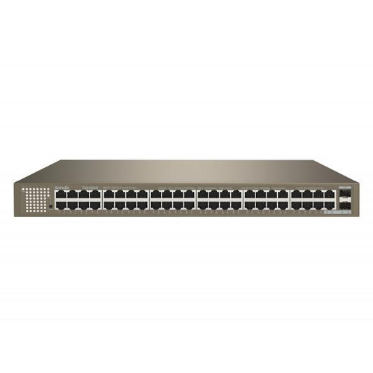 TENDA SWITCH 48GE+2SFP ETHERNET [TEG1050F]