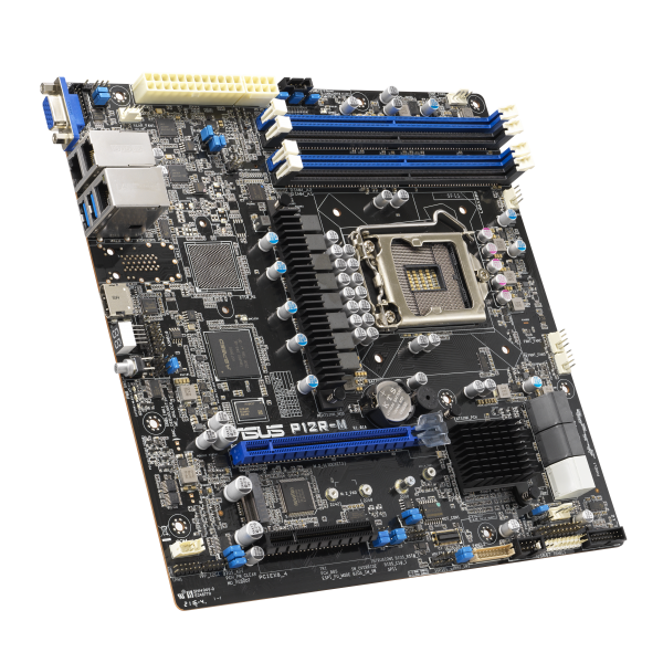 ASUS P12R-M Intel C252 LGA 1200 (Socket H5) micro ATX [90SB09X0-M1UAY0]