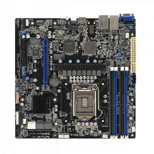 ASUS P12R-M Intel C252 LGA 1200 (Socket H5) micro ATX [90SB09X0-M1UAY0]