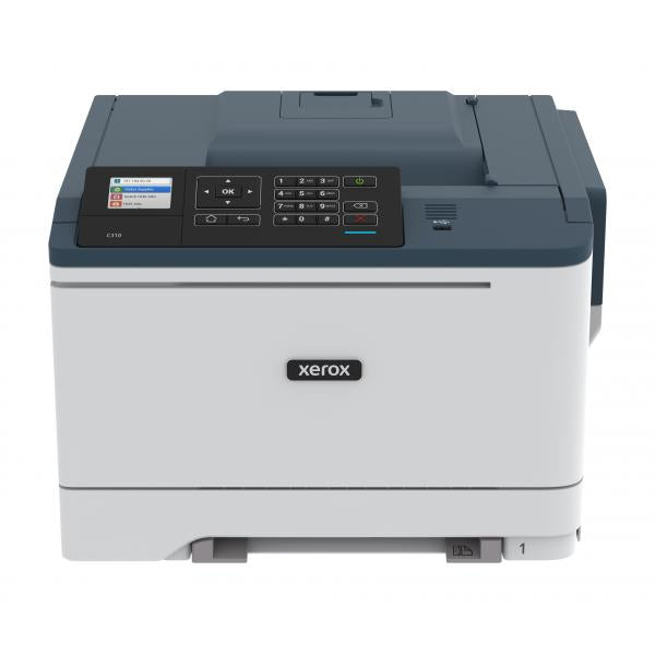 Xerox C310 A4 33 ppm Stampante fronte/retro wireless PS3 PCL5e/6 2 vassoi Totale 251 fogli [C310V_DNI]