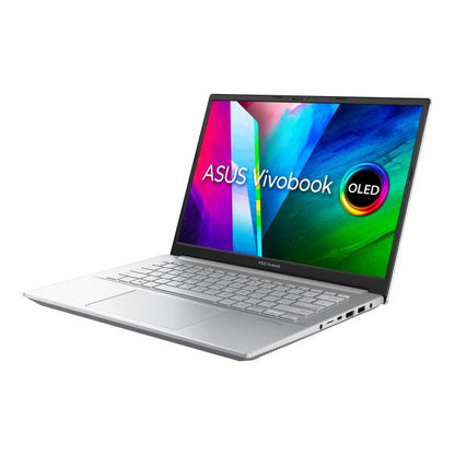 ASUS VivoBook Pro 14 OLED K3400PH-KM033T Portátil 35,6 cm (14") WQXGA+ Intel Core i5 i5-11300H 16 GB DDR4-SDRAM 512 GB SSD NVIDIA GeForce GTX 1650 Wi-Fi 6 (802.11ax) Windows 10 Home Plata [ 90NB0UX3-M00930 ]