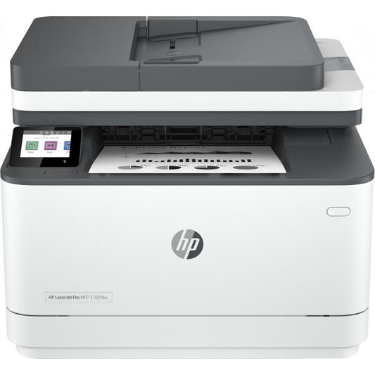 HP MULTIF. LASER A4 B/W, LASERJET PRO MFP 3102FDWE (NO HP+), 33PM, AUTOMATIC DUPLEX , USB/LAN/WIFI, 3 IN 1 [3G630F]