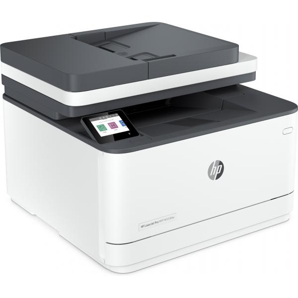 HP LaserJet Pro Stampante multifunzione 3102fdw, Bianco e nero, Stampante per Piccole e medie imprese, Stampa, copia, scansione, fax, Wireless; Stampa da smartphone o tablet; Stampa fronte/retro; Scansione fronte/retro; Fax [3G630F#B19]