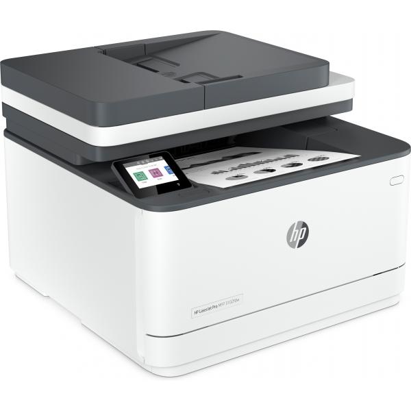 HP LaserJet Pro Stampante multifunzione 3102fdw, Bianco e nero, Stampante per Piccole e medie imprese, Stampa, copia, scansione, fax, Wireless; Stampa da smartphone o tablet; Stampa fronte/retro; Scansione fronte/retro; Fax [3G630F#B19]