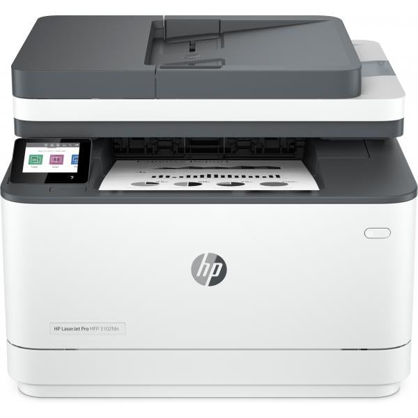 Hp LaserJet Pro 3102fdn MFP Printer [3G629F#B19]