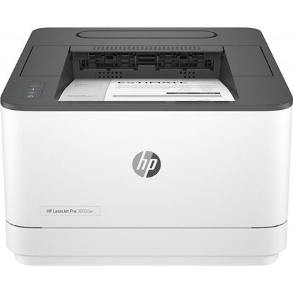 IMPRESORA HP. LÁSER A4 B/N, LASERJET PRO 3002DW, SERIE 3000, 33PPM, DÚPLEX, USB/LAN/WIFI [3G652F]