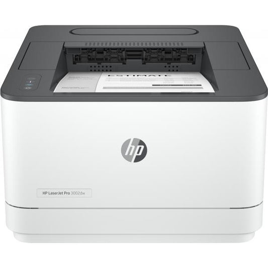 HP STAMP. LASER A4 B/N, LASERJET PRO 3002DW, SERIE 3000, 33PPM, FRONTE/RETRO, USB/LAN/WIFI [3G652F]