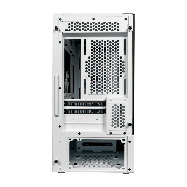 COOLER MASTER CASE MASTERBOX TD300 MESH WHITE ARGB, SIDE-PANEL, MID-TOWER, MICRO-ATX MINI-ITX [TD300-WGNN-S00]