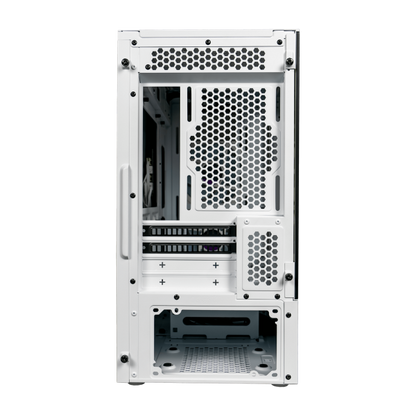 COOLER MASTER CASE MASTERBOX TD300 MESH WHITE ARGB, SIDE-PANEL, MID-TOWER, MICRO-ATX MINI-ITX [TD300-WGNN-S00]