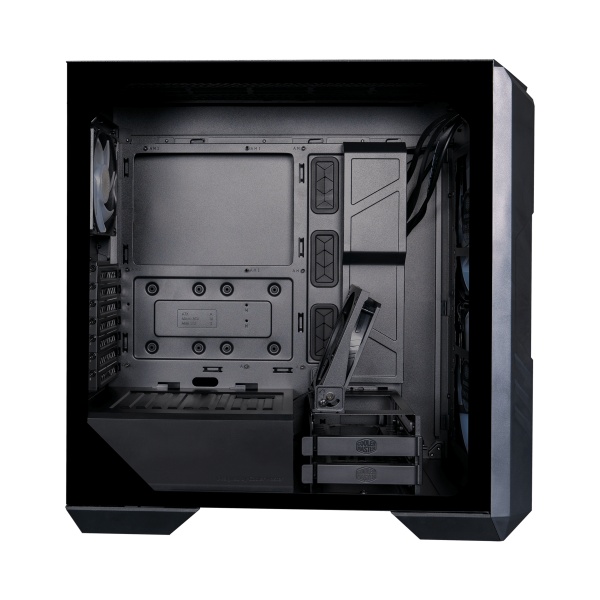 COOLER MASTER CASE HAF500 MID-TOWER E-ATX ARGB SIDE PANEL, BLACK [H500-KGNN-S00]