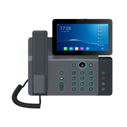 Fanvil V67, Teléfono IP empresarial Gigabit Android PoE - Fuente de alimentación no incluida FAN-V67 [FAN-V67] 