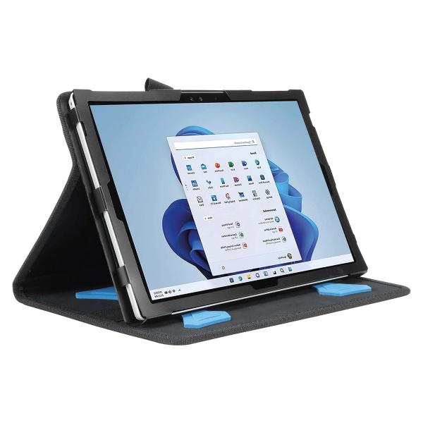 Mobilis 051051 custodia per tablet 33 cm (13") Custodia flip a libro Nero [051051]