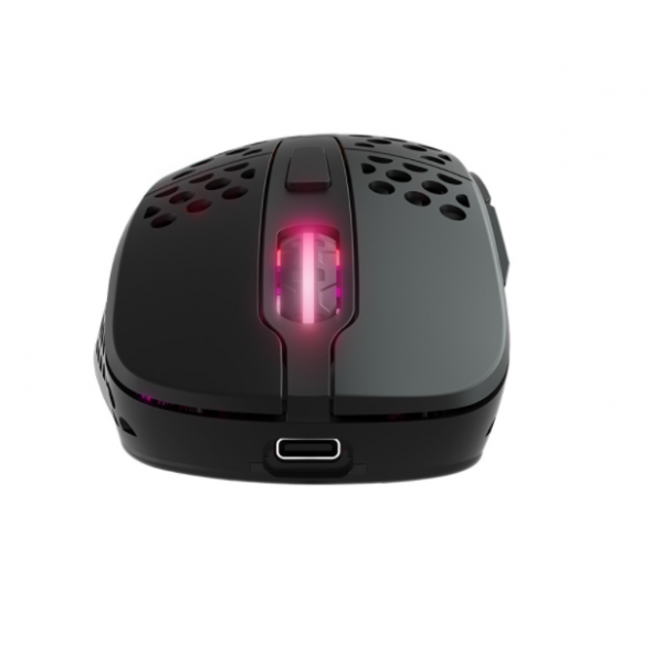 Cherry Xtrfy M4 RGB - Mouse - Wireless - Black [M4W-RGB-BLACK]