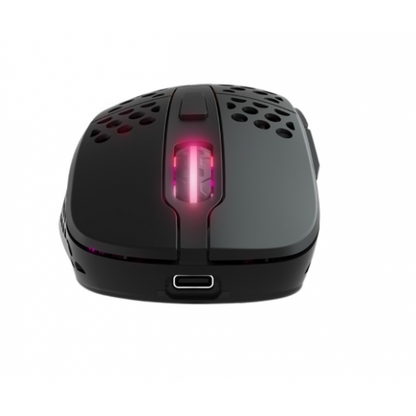 Cherry Xtrfy M4 RGB - Mouse - Wireless - Black [M4W-RGB-BLACK]