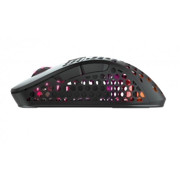 Cherry Xtrfy M4 RGB - Mouse - Wireless - Black [M4W-RGB-BLACK]