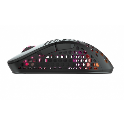 Cherry Xtrfy M4 RGB - Mouse - Wireless - Black [M4W-RGB-BLACK]