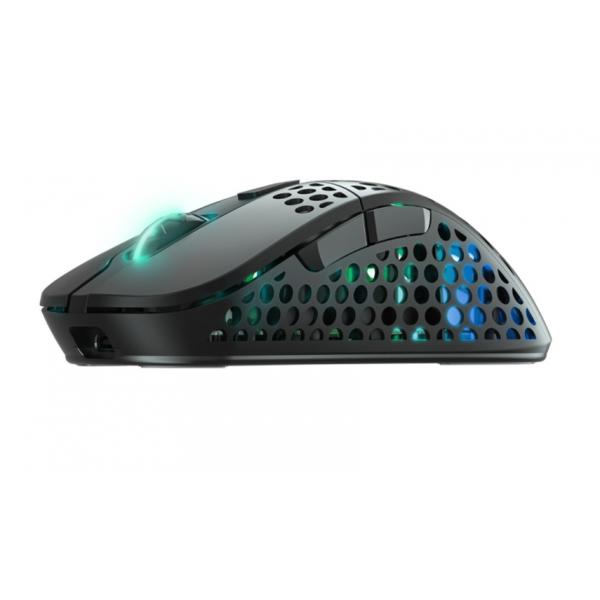 Cherry Xtrfy M4 RGB - Mouse - Wireless - Black [M4W-RGB-BLACK]