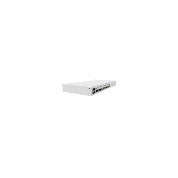 MikroTik Cloud Core Router 16-Core, 16Gb Ram, 13 1G ethernet ports, 4 10G SFP+ ports, x2 M.2 slots CCR2116-12G-4S+ [CCR2116-12G-4S+]