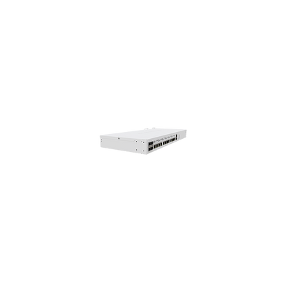 MikroTik Cloud Core Router 16-Core, 16Gb Ram, 13 1G ethernet ports, 4 10G SFP+ ports, x2 M.2 slots CCR2116-12G-4S+ [CCR2116-12G-4S+]