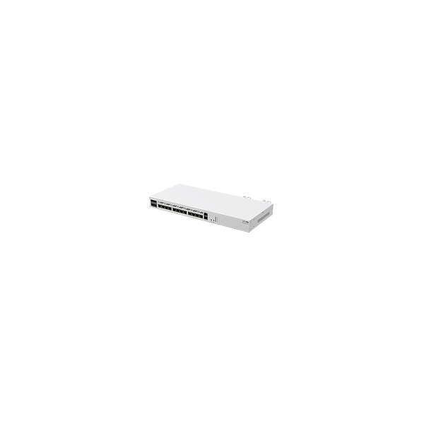 MikroTik Cloud Core Router 16-Core, 16Gb Ram, 13 1G ethernet ports, 4 10G SFP+ ports, x2 M.2 slots CCR2116-12G-4S+ [CCR2116-12G-4S+]