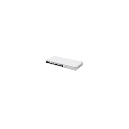 MikroTik Cloud Core Router 16-Core, 16Gb Ram, 13 1G ethernet ports, 4 10G SFP+ ports, x2 M.2 slots CCR2116-12G-4S+ [CCR2116-12G-4S+]