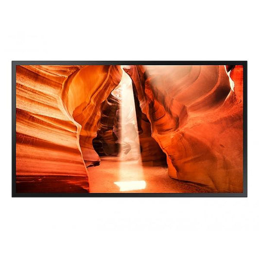 Samsung OM55IN N-S Pannello piatto per segnaletica digitale 139,7 cm (55") VA Wi-Fi 4000 cd/m Full HD Nero [LH55OMNESGBXEN]