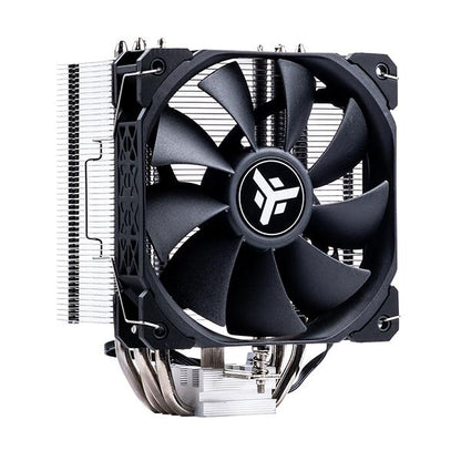 ITEK AIR HEAT SINK ICY-4HB - UNIVERSAL SKT, 180W TDP, 4 HP, 12CM FAN [ITACI4HB]