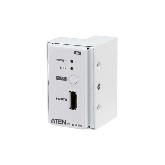 Aten Trasmettitore HDMI HDBaseT-Lite con placca a parete EU / PoH VE1801AEUT-AT-G [VE1801AEUT-AT-G]