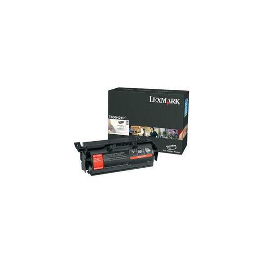 Lexmark T650H80G cartuccia toner 1 pz Originale Nero [T650H80G]