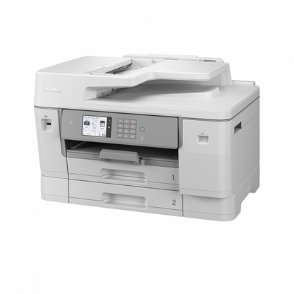 BROTHER MULTIF. INK A3 COLOUR, 21PPM, 2 PAPER TRAYS, ADF, USB/LAN/WIFI, 4 IN 1 [MFCJ6955DW]