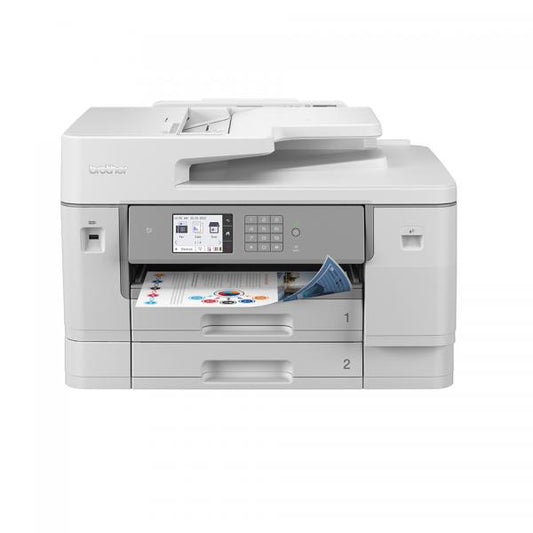 Brother MFC-J6955DW - Professional All-in-One A3 Colour Inktjet Printer - RJ45 / WiFi / USB [MFCJ6955DWRE1]