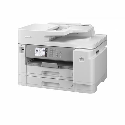 BROTHER MULTIF. INK A3 COLOUR, 21PPM, 2 PAPER TRAYS, ADF, USB/LAN/WIFI, 4 IN 1 [MFCJ5955DW]