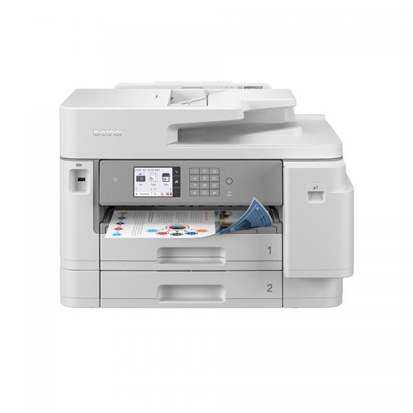 BROTHER MULTIF. INK A3 COLOUR, 21PPM, 2 PAPER TRAYS, ADF, USB/LAN/WIFI, 4 IN 1 [MFCJ5955DW]