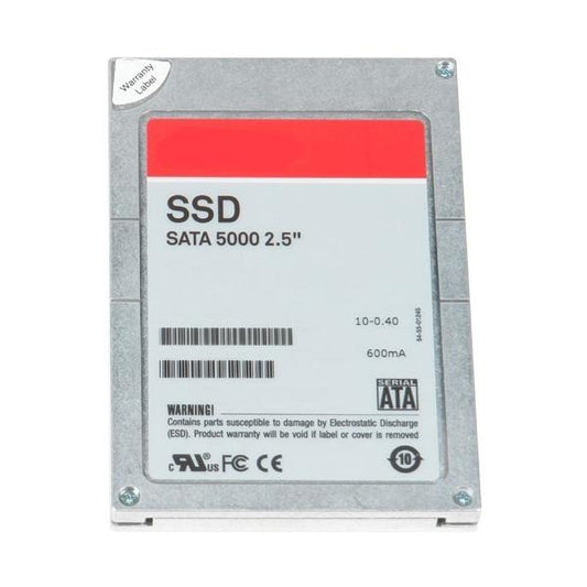 DELL SSD SERVER 480GB SATA READ INTENSIVE 6GBPs 512e 2.5" [345-BBDF]