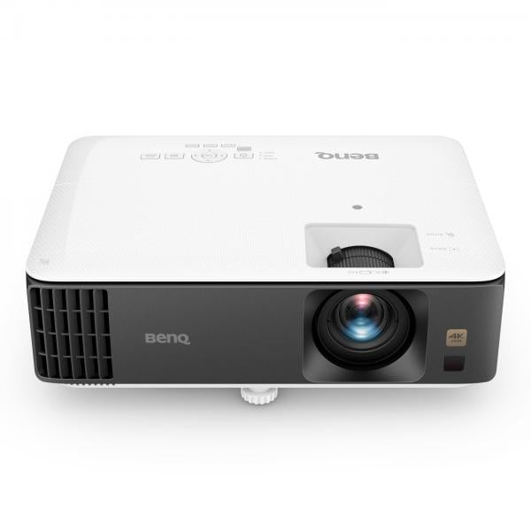 BenQ TK700 videoproiettore Proiettore a raggio standard 3200 ANSI lumen DLP 2160p (3840x2160) Compatibilità 3D Nero, Bianco [TK700]