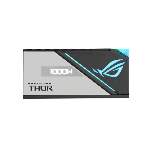 ASUS ROG-THOR-1000P2-GAMING fuente de alimentación para computadora 1000 W 24-pin ATX ATX Negro, Plata [90YE00L4-B0NA00] 