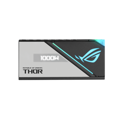 ASUS ROG-THOR-1000P2-GAMING fuente de alimentación para computadora 1000 W 24-pin ATX ATX Negro, Plata [90YE00L4-B0NA00] 