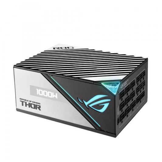 ASUS ROG-THOR-1000P2-GAMING fuente de alimentación para computadora 1000 W 24-pin ATX ATX Negro, Plata [90YE00L4-B0NA00] 