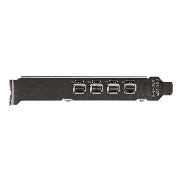 PNY VCNT1000-8GB-SB scheda video NVIDIA T1000 GDDR6 [VCNT1000-8GB-SB]